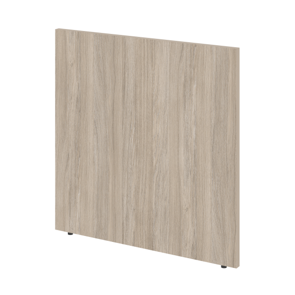 Стойка боковина завершающая высокая с вырезом правая Onix О.R-SNPR 766x25x775 (Дуб Аттик)