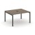 Стол переговорный SN-5P.SPRG-032 (1180х1180х750) (Тиквуд Светлый/Металл Антрацит)