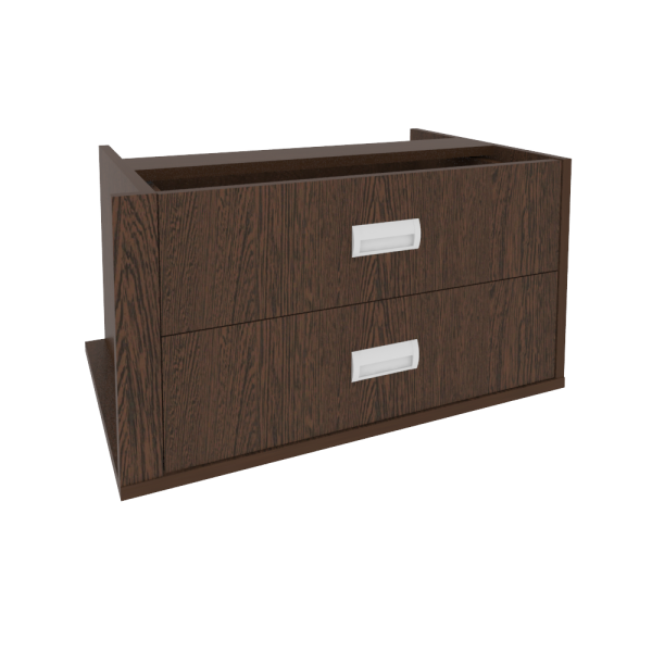 Блок ящиков боковой Maris SH.YB-5 721x478x370 (Венге Цаво)