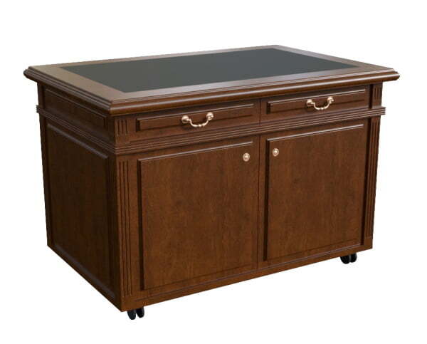 Тумба подкатная Washington 29200 1200x800x800 (Темный орех)