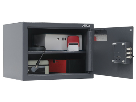 Мебельный сейф AIKO Т-250 KL (Графит)