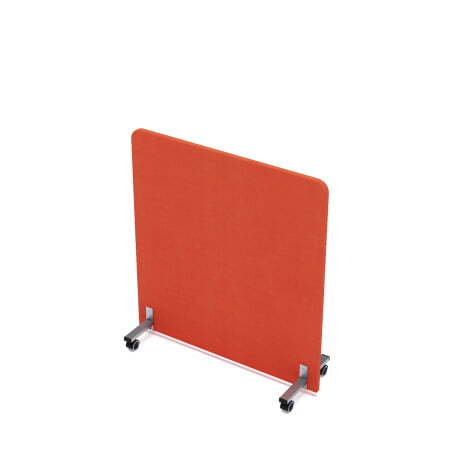 Акустическая мобильная перегородка SOFTOffice 011.МП.1011 1000x377x1100 (Orange)