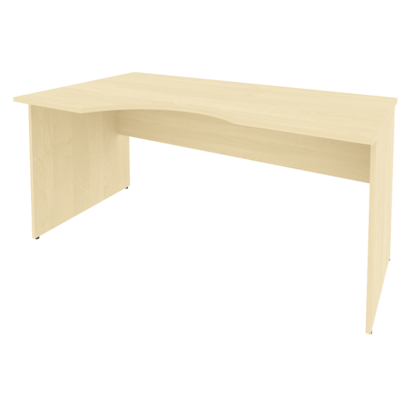Стол криволинейный Riva А.СА-1 Л 1600x900x750 (Клен)