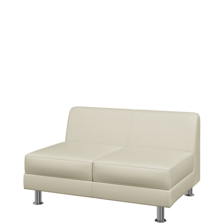 Диван Эволюшн. Модуль 2-местный. (Модуль 2-местный ecotex_3025)