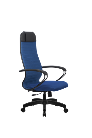 Кресло для руководителя Метта МЕТТА-21(MPRU)/подл.130/осн.001 (Синий)