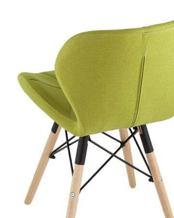 Стул Бон рогожка оливковый (Стул Бон оливковый)