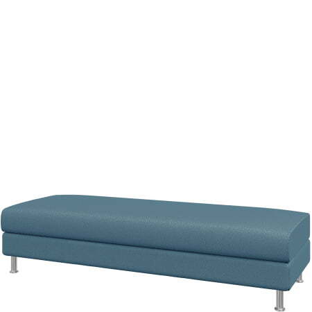 Диван Домино. Банкетка 3-местная. (Банкетка 3-местная sweet_azure)