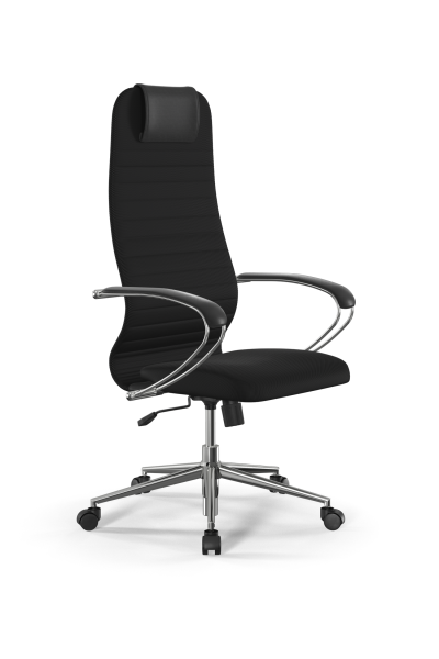 Кресло для руководителя Метта Sit 8 B1-10K - UMF(X1) /Uh02/Wh00/K1cL(M09.B23.G18.W01) (Черный)