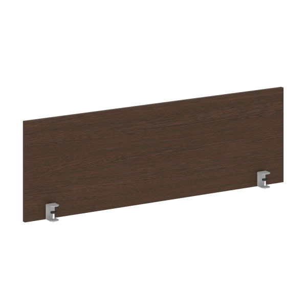 Экран для стола Metal System Style Б.ЭКР-3 1250x408x18 (Венге Цаво)