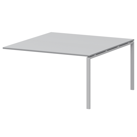 Модуль стола переговорного Арго-М АМЭ-005.123 1800x1236x760 (Серый/Белый)