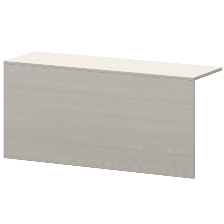 Накладка для стойки Ресепшн А-654 1210x380x560 (Ясень шимо)