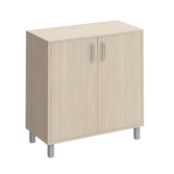 Шкаф для документов две глухие двери без замка Борн B 410-821 900x450x940 (Дуб шамони)