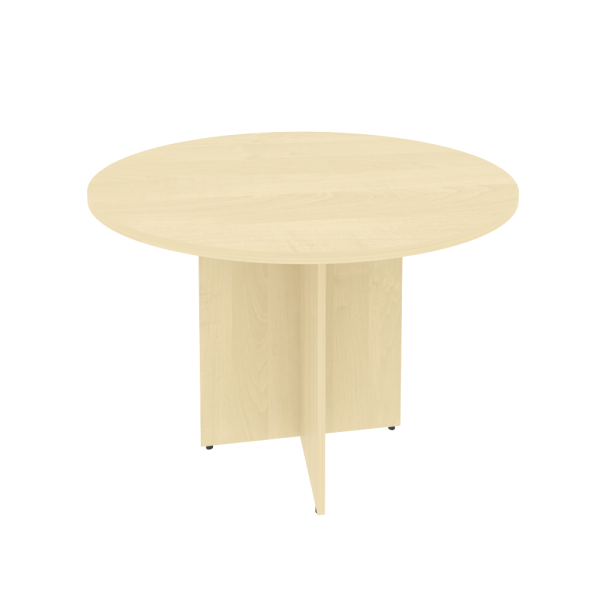 Стол круглый Riva А.ПРГ-1 1100x1100x750 (Клен)