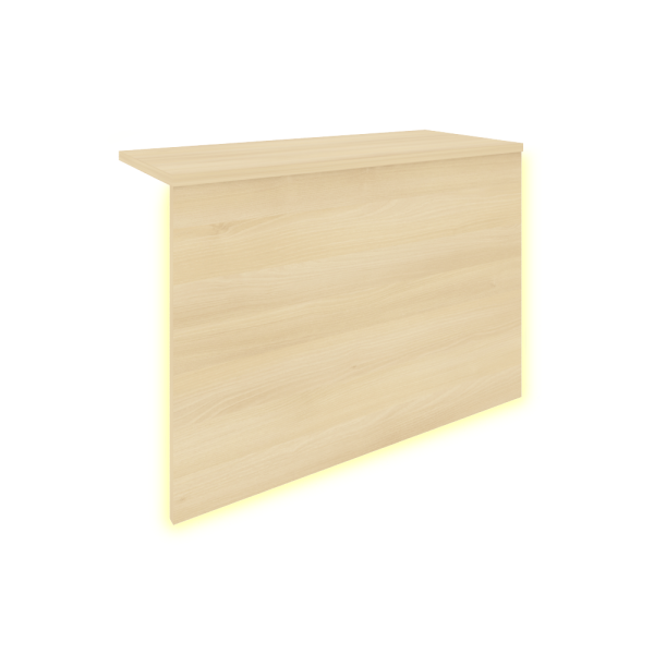 Накладка с подсветкой для Л.МП-3 Л.Н-3С 760x321x536 (Акация Лорка)