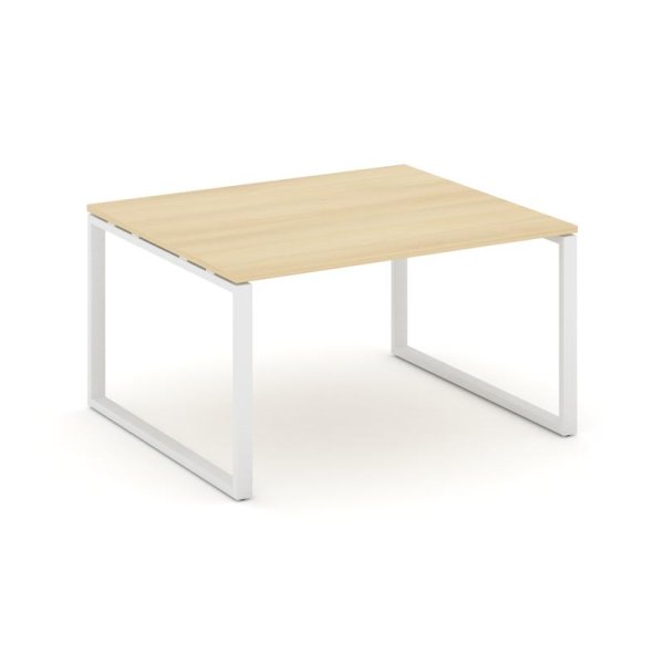 Стол переговорный SN-6O.SPRG-032.3 (1180х1180х750) (Акация Лорка/Металл Белый)