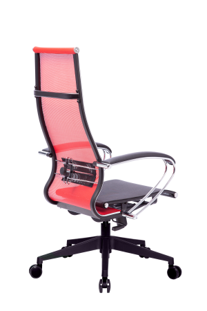 Кресло для руководителя Метта МЕТТА-7(MPRU)/подл.131/осн.002 (Красный)