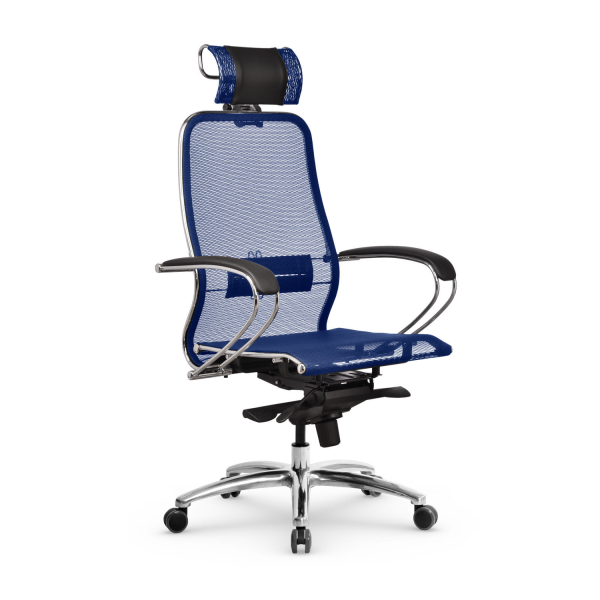 Кресло для руководителя Метта Samurai S-2.04 MPES (Синий | Черный)