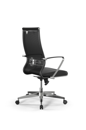 Кресло для руководителя Метта Sit 10 B2-163K - T+Extra /Km00/Wm12/K5cL(M09.B22.G18.W02) (Черный)