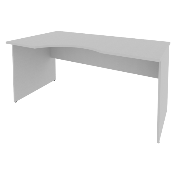 Стол криволинейный Riva А.СА-1 Л 1600x900x750 (Серый)