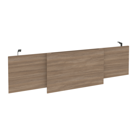 Царга стола руководителя Onix O.M-CSR-5 1540x450x54 (Дуб Аризона/Антрацит)