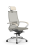Кресло для руководителя Метта Samurai L2-5K - TS /Kc00/Nc00/K2cL/H2cL-3D(M06.B31.G04.W03) (Молочный)