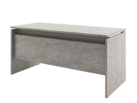 Стол письменный Solution D-16 1600x700x750 (Бетон/Кашемир)