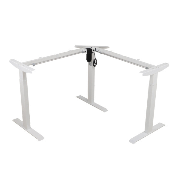 Подстолье с электроприводом LA-3S2 TRI-POWER (Белый)