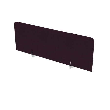 010.БТФ.185 Барьеры мягкие фронтальные, гладкие (1800x27x500) (VioletПорошковое покрытие)