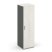Гардероб узкий глубокий SN.GB.E-002 (600х600х1982) (Антрацит/Тиквуд Светлый)