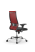 Кресло для руководителя Метта Sit 10 B2-163D - T+Extra /Km00/Wm12/D02P(M09.B21.G20.W01 (Красный | Черный)