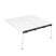 10БДСВ.289 Стол системы Бенч с вырезом, сдвоенный, на 2 рабочих места - средний (1400x1635x750) (Белый премиум/Черный металл)
