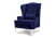 Кресло Lord (840x830x1180) Синий (Синий)