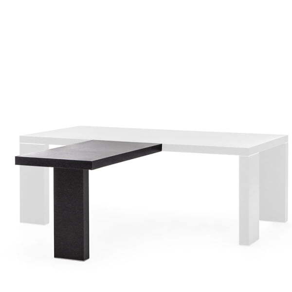 Приставка на одной опоре Titano TI99GS9232W9J+TITP11006 SL 600x740x1100 (Черное дерево)