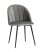 Стул Логан велюр серый (Стул Логан серый)