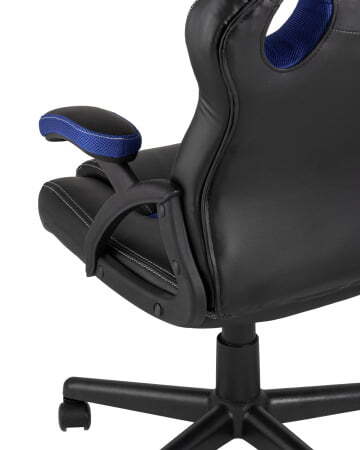 Кресло игровое TopChairs Concorde синее (Геймерское кресло Concorde синий)