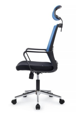 Кресло Mint RCH M1029HBE Синий/Черный (Синий/Черный)