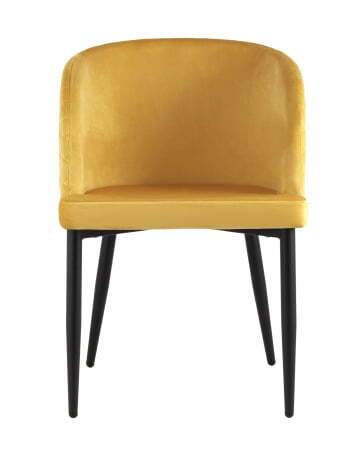 Стул Оскар велюр оранжевый (Стул Оскар оранжевый)