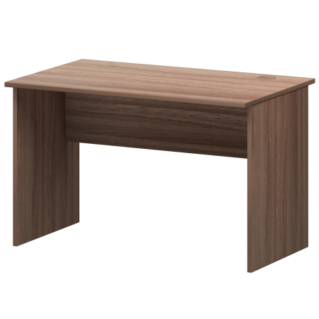 Стол с кабель каналом справа Арго А-002.К.ПР 1200x730x760 (Темный шимо)