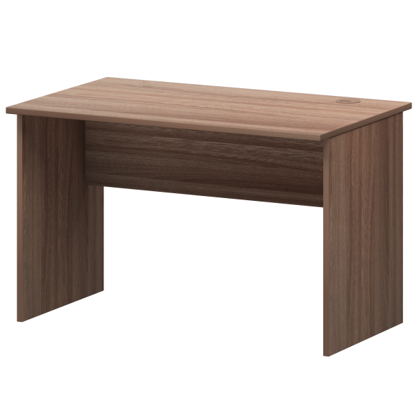 Стол с кабель каналом справа Арго А-002.К.ПР 1200x730x760 (Темный шимо)