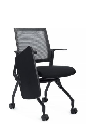 Кресло с пюпитром Moby D2002TN Черный (Черный)