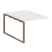 Проходной наборный элемент рабочей станции Metal System Style БО.ПРС-СП-2.1 1000x1475x750 (Дуб Наварра/Серый металл)