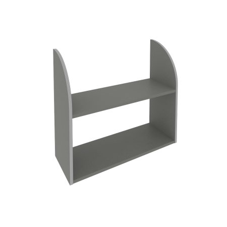 Полка навесная Riva А.ПНС-1 770x280x683 (Венге-Металлик)