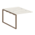 Проходной наборный элемент рабочей станции Metal System Style БО.ПРС-СП-2.1 1000x1475x750 (Дуб Наварра/Серый металл)