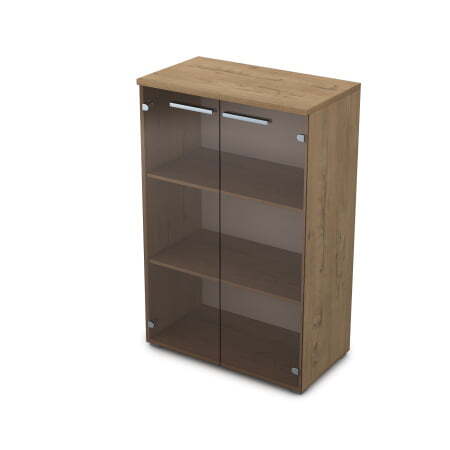 Шкаф Gloss 9Ш.017.3 800x450x1245 (Teakwood)