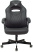 Кресло игровое Zombie VIKING 6 KNIGHT черный эко.кожа с подголов. крестов. металл (Черный)
