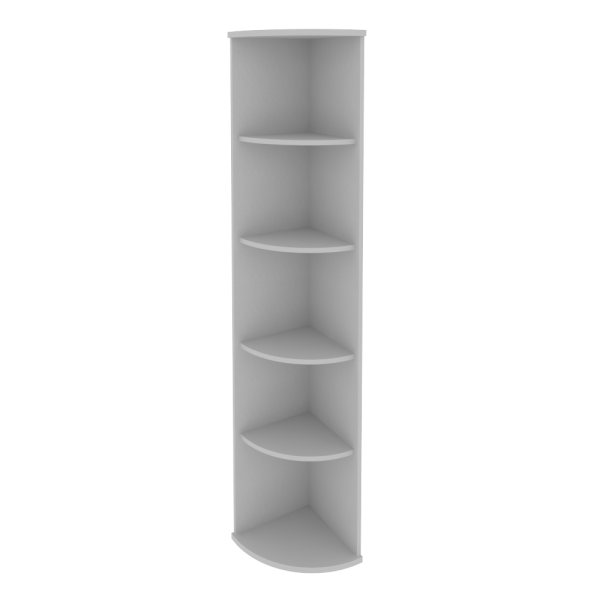 Стеллаж угловой Riva А.УС-1 365x365x1980 (Серый)