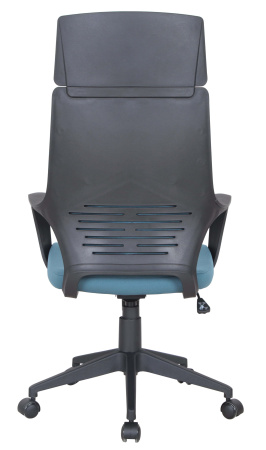 AL 766 Кресло офисное, ткань (Серый)