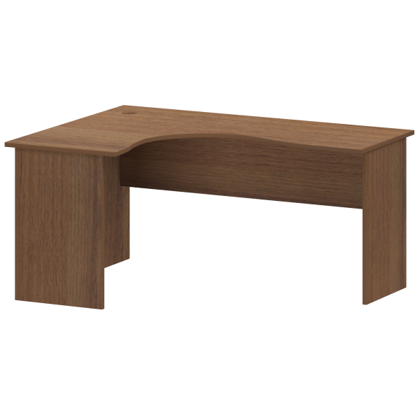 Стол компактный левый Арго А-206.60.ЛВ 1600x1200x760 (Орех)