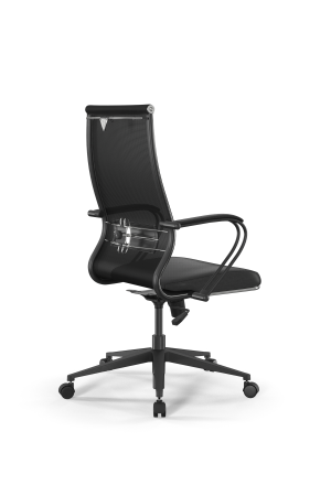 Кресло для руководителя Метта Sit 10 B2-163K - T+Extra /Km00/Wm12/K3bL(M09.B11.G19.W02) (Черный)