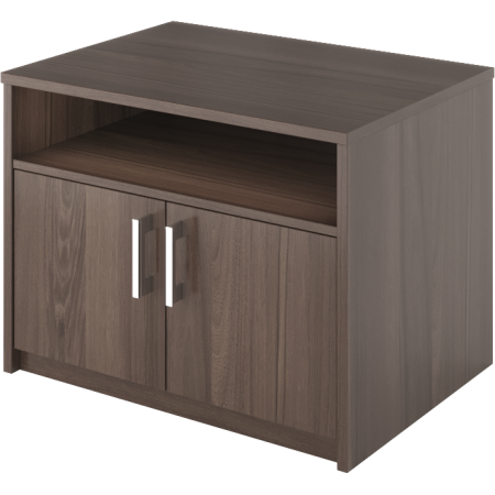 Тумба под оргтехнику Арго АТ-10 800x600x600 (Дуб венге)